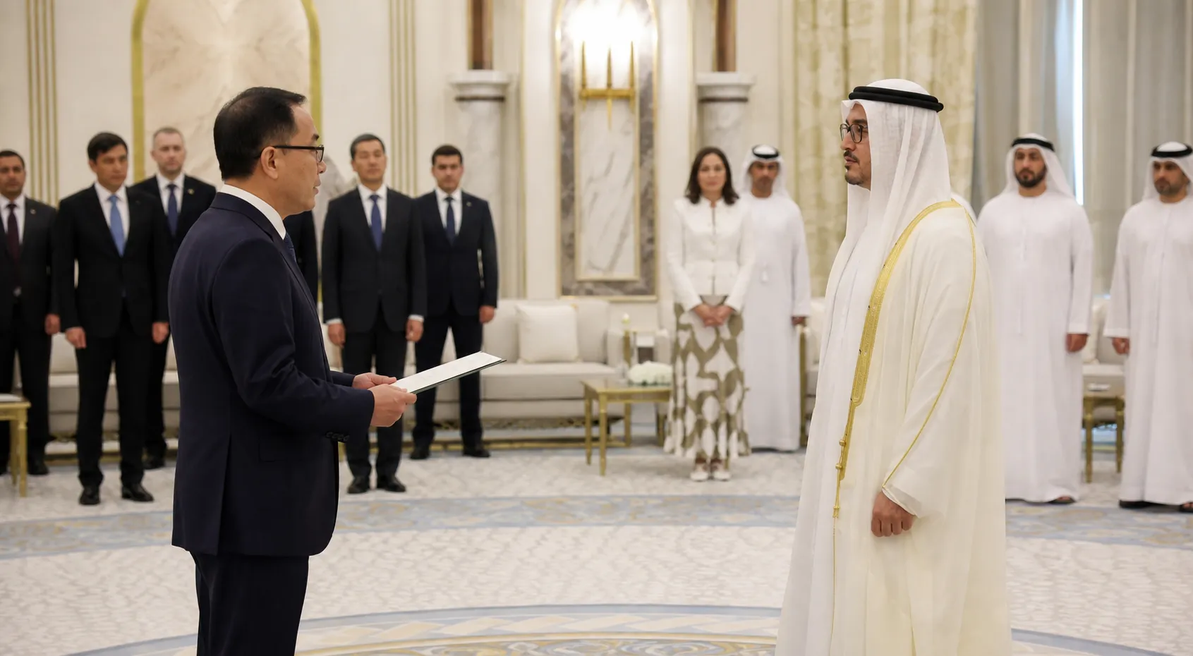 Six new ambassadors sworn in in the UAE