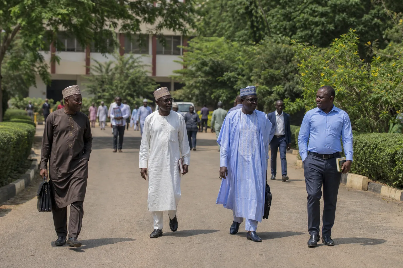 In Nigeria, Governor Uba Sani approves implementation of salary agreement for KASU