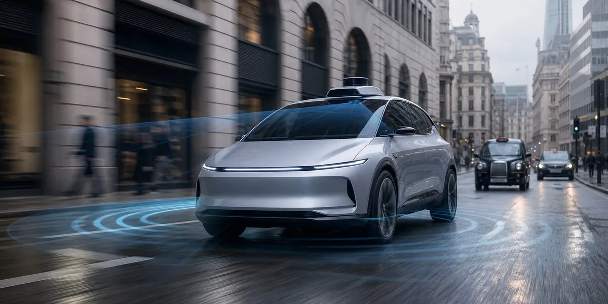 Uber and Pony.ai plan to launch robotaxis in London — TechCrunch