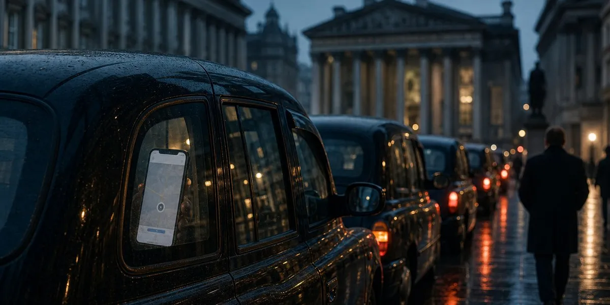 Uber poinformował o oddaleniu pozwów londyńskich taksówkarzy na 340 mln funtów — Channel NewsAsia
