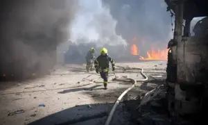 Російські окупанти не припиняють обстріл правобережжя Херсонщини 