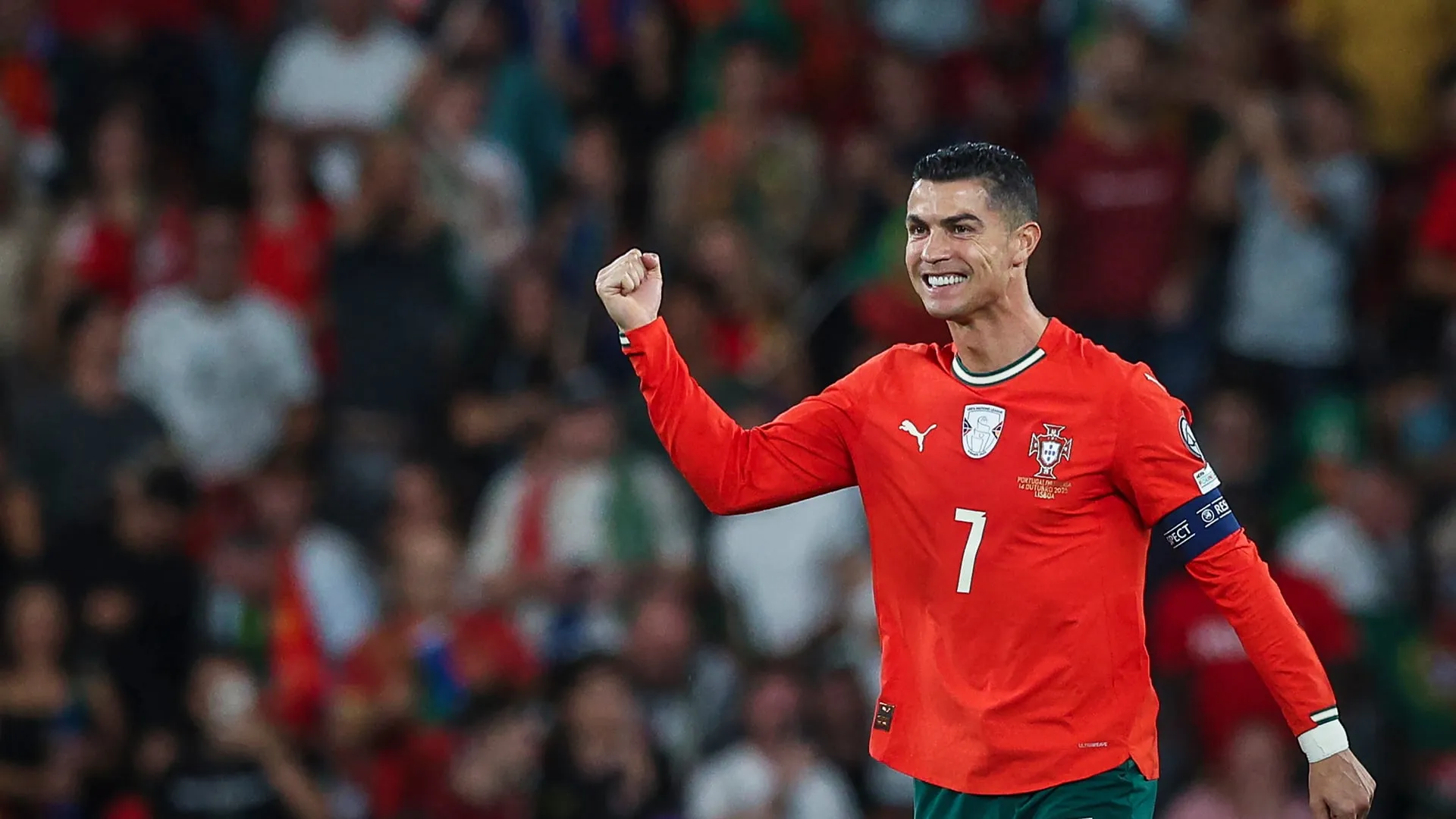 Ronaldo liked a video accusing FIFA of helping the Argentine national team