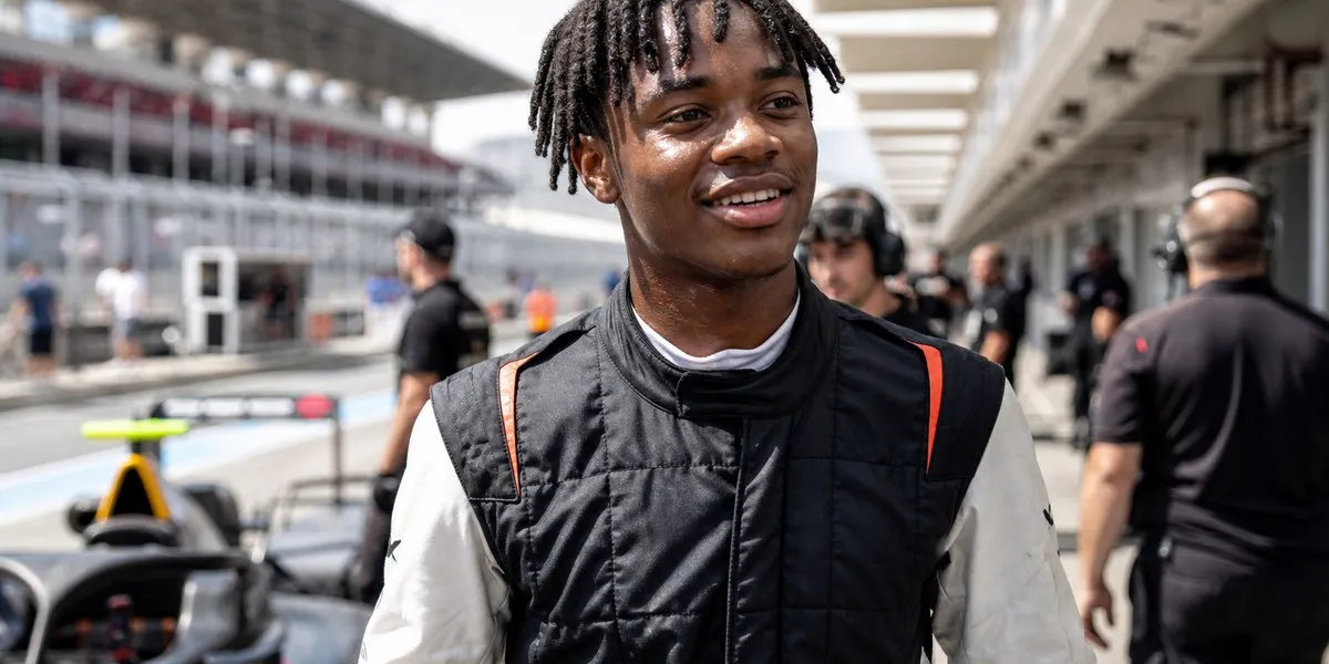 Ugo Ugochukwu becomes the first Formula 3 champion from the United States