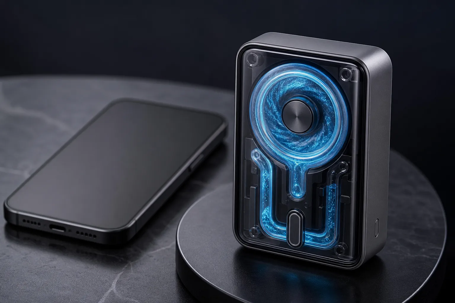 Ugreen wypuścił powerbank MagFlow Pro z chłodzeniem cieczą