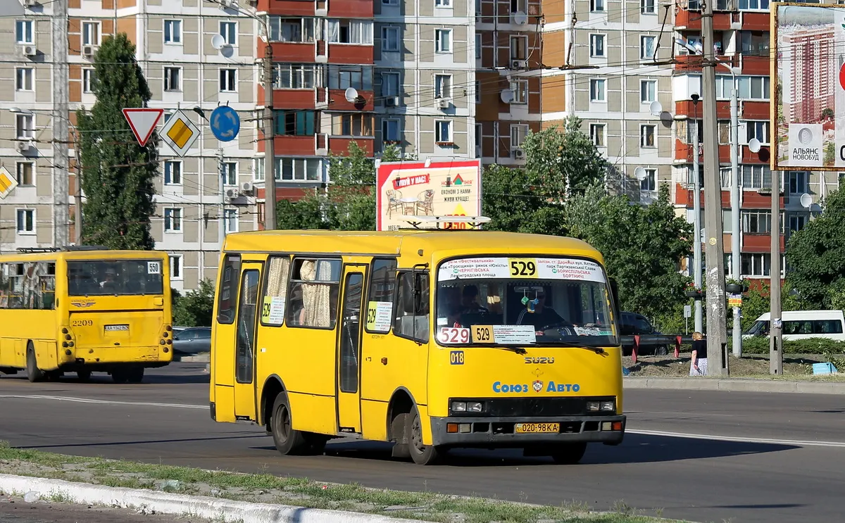 A proposal has been made in Kyiv to require the installation of ticket validators and GPS devices on minibuses