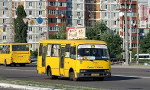 Cleanup of an oil spill in Kyiv continues following the Russian attack