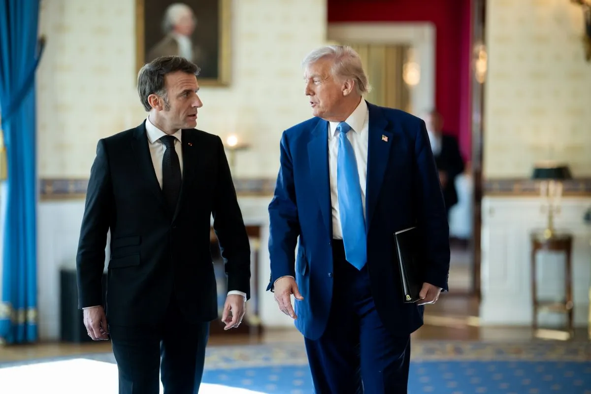 Макрон шукає спосіб утримати Трампа на саміті G7, — Politico