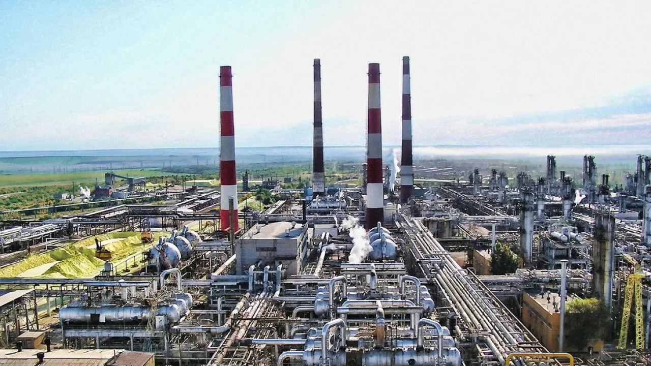 Оренбурзький завод «Газпрому» припинив прийом газу з Казахстану після атаки БПЛА