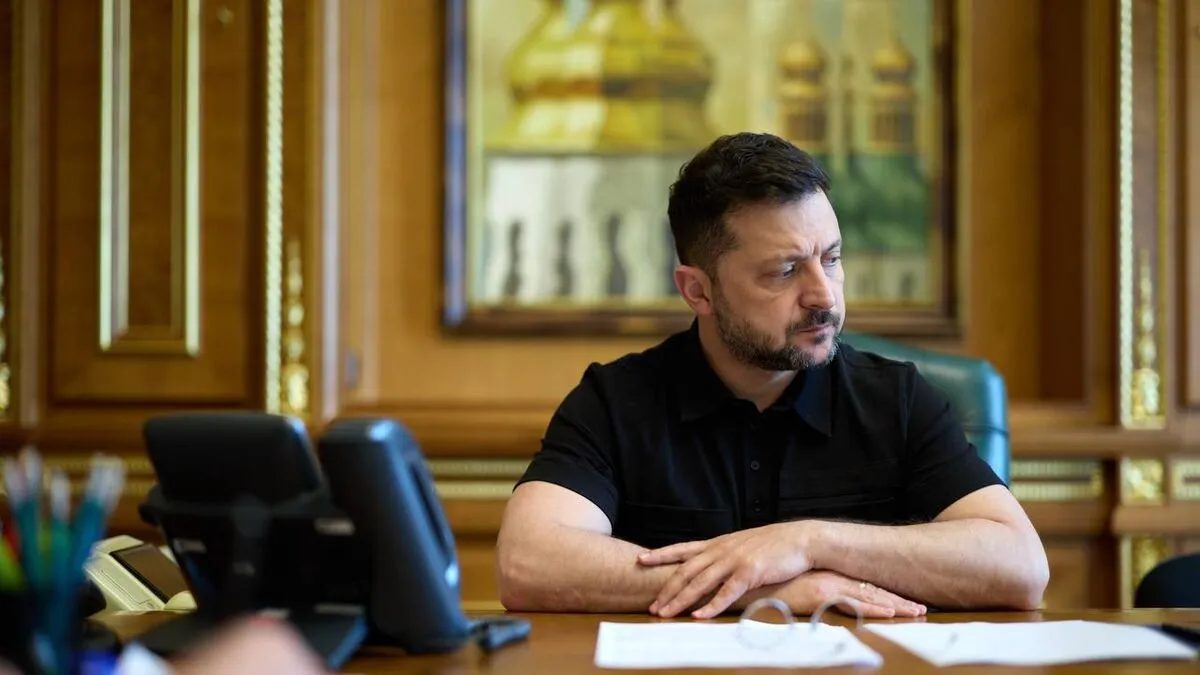 Україна готується до відкриття чотирьох нових кластерів для вступу в ЄС - Зеленський