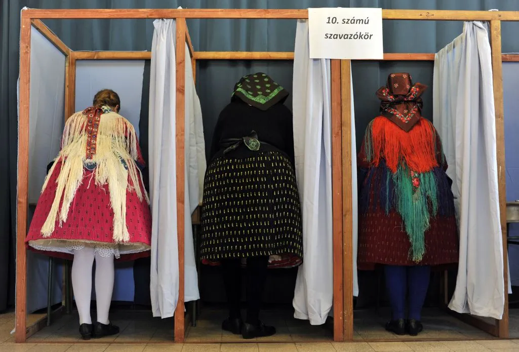 В Венгрии зафиксированы случаи фальсификации выборов