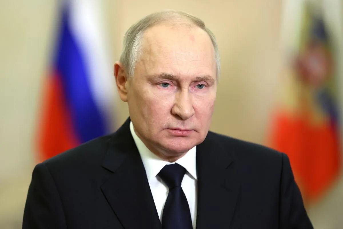 путін заявив, що вони з Трампом «знають», як завершити війну в Україні путін заявив, що вони з Трампом «знають», як завершити війну в Україні