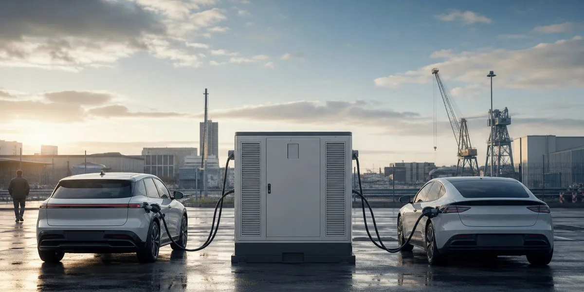 英国 Allye Energy 开始销售400千瓦充电设备——InsideEVs