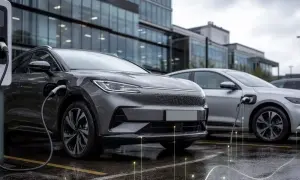 В Британии с 2030 года вырастет налог на служебные автомобили — Autocar