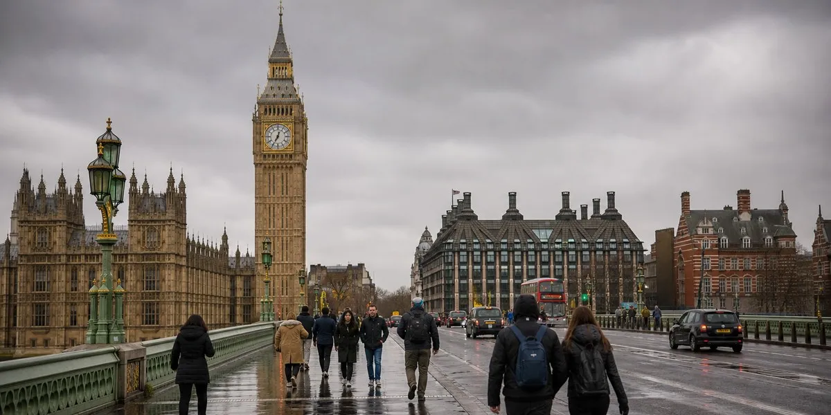 Экономика Великобритании выросла на 0,5% во втором квартале — Asharq Al-Awsat