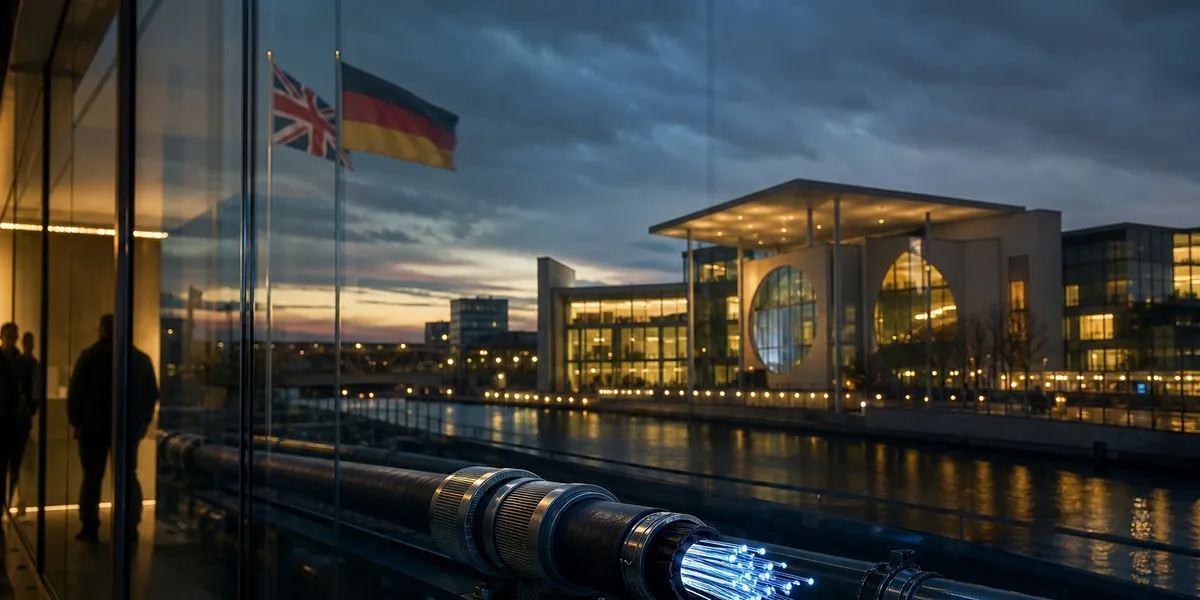UK and Germany plan to create security framework — The Independent