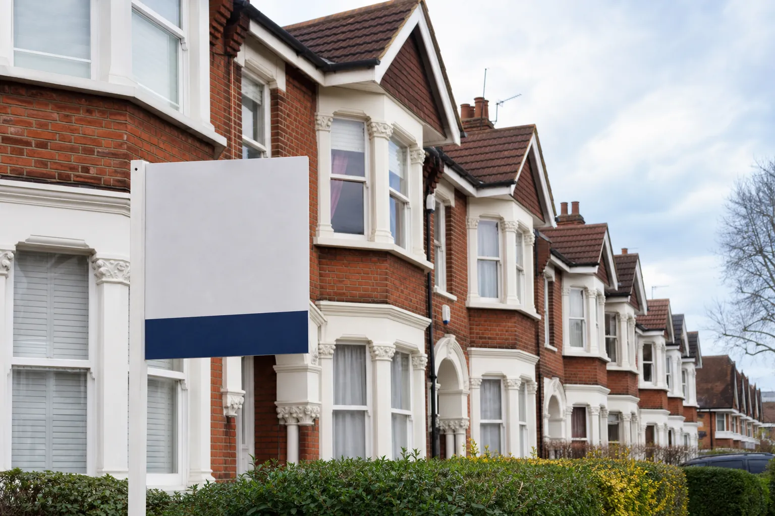 UK house prices fall for the first time in nearly three years