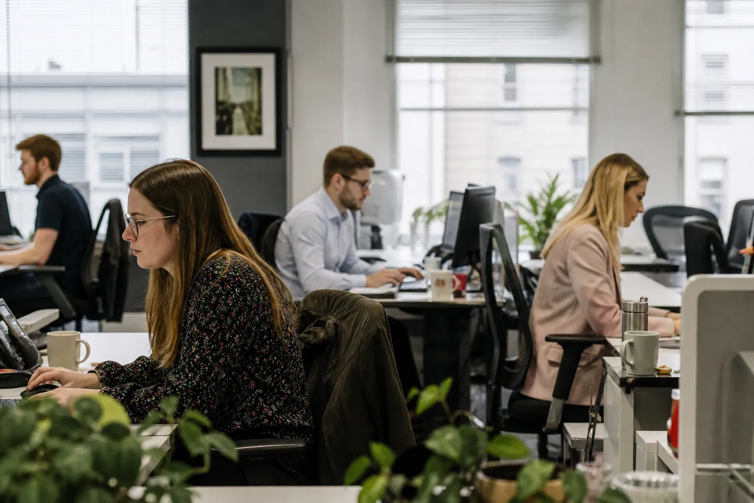Resolution Foundation says productivity is growing faster in Britain