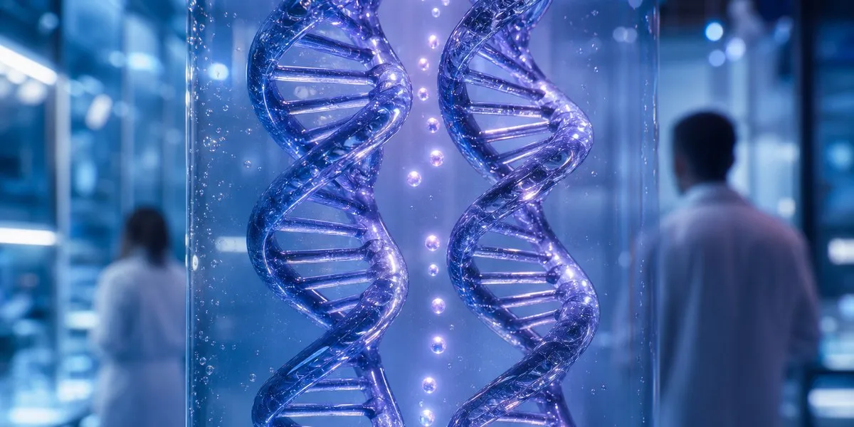 Британские ученые впервые зафиксировали выравнивание двух спиралей ДНК — ScienceAlert