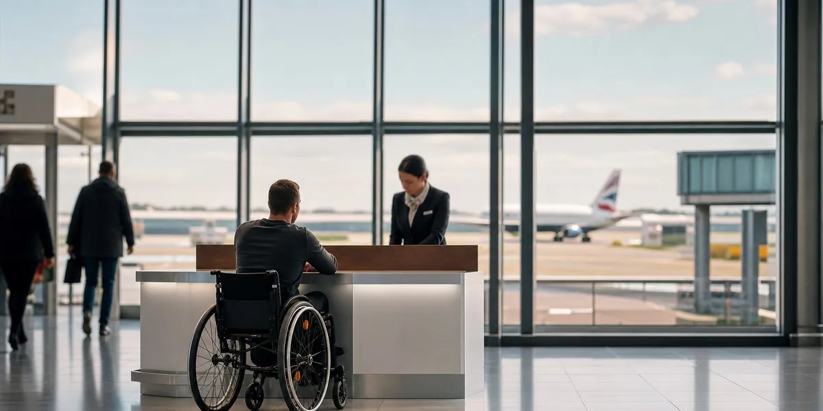 Britain plans to scrap compensation cap for damaged wheelchairs — The Guardian