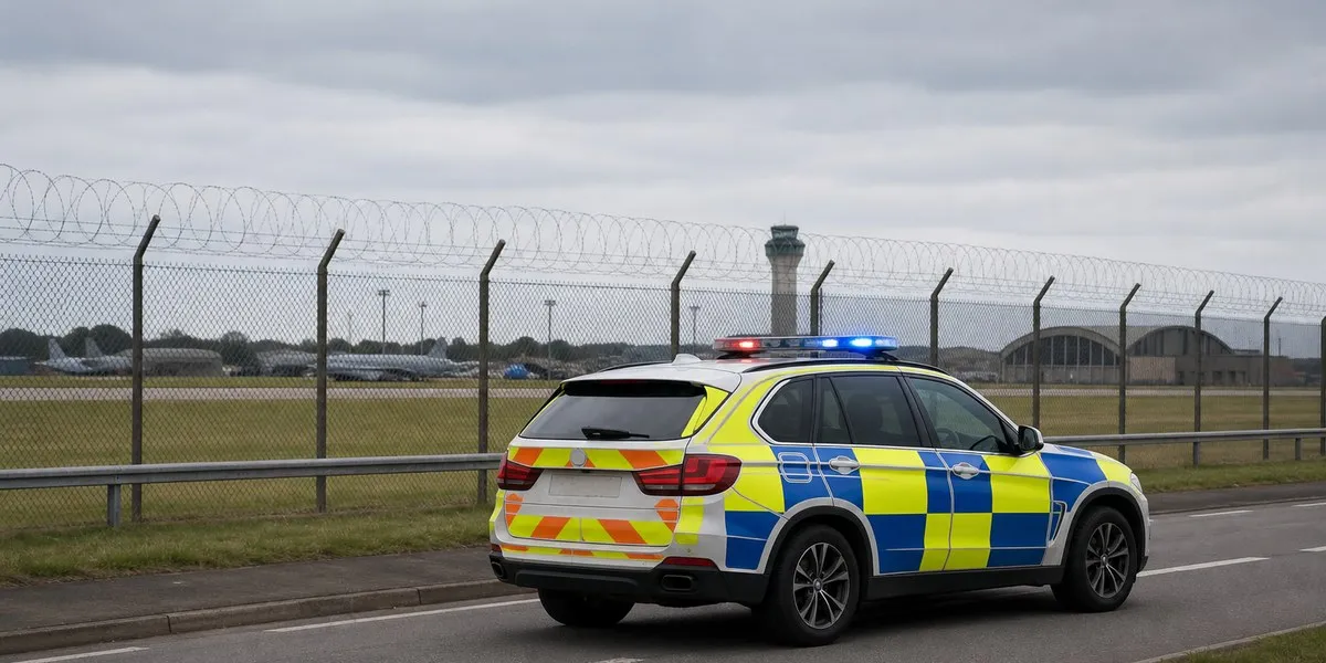 Two men charged in Britain over plans to attack Fairford base — Der Spiegel