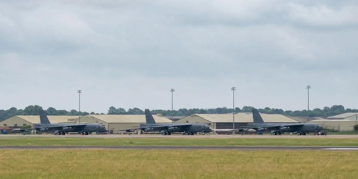 Two men charged in Britain over RAF Fairford case — Cyprus Mail