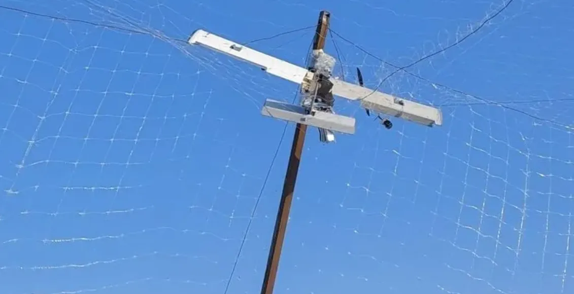 Фото: на Запоріжжі антидронові «тунелі» захищають важливі логістичні маршрути від атак рф