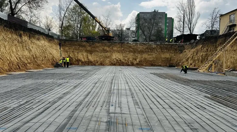 У Запоріжжі розпочали будівництво першого підземного дитячого садка