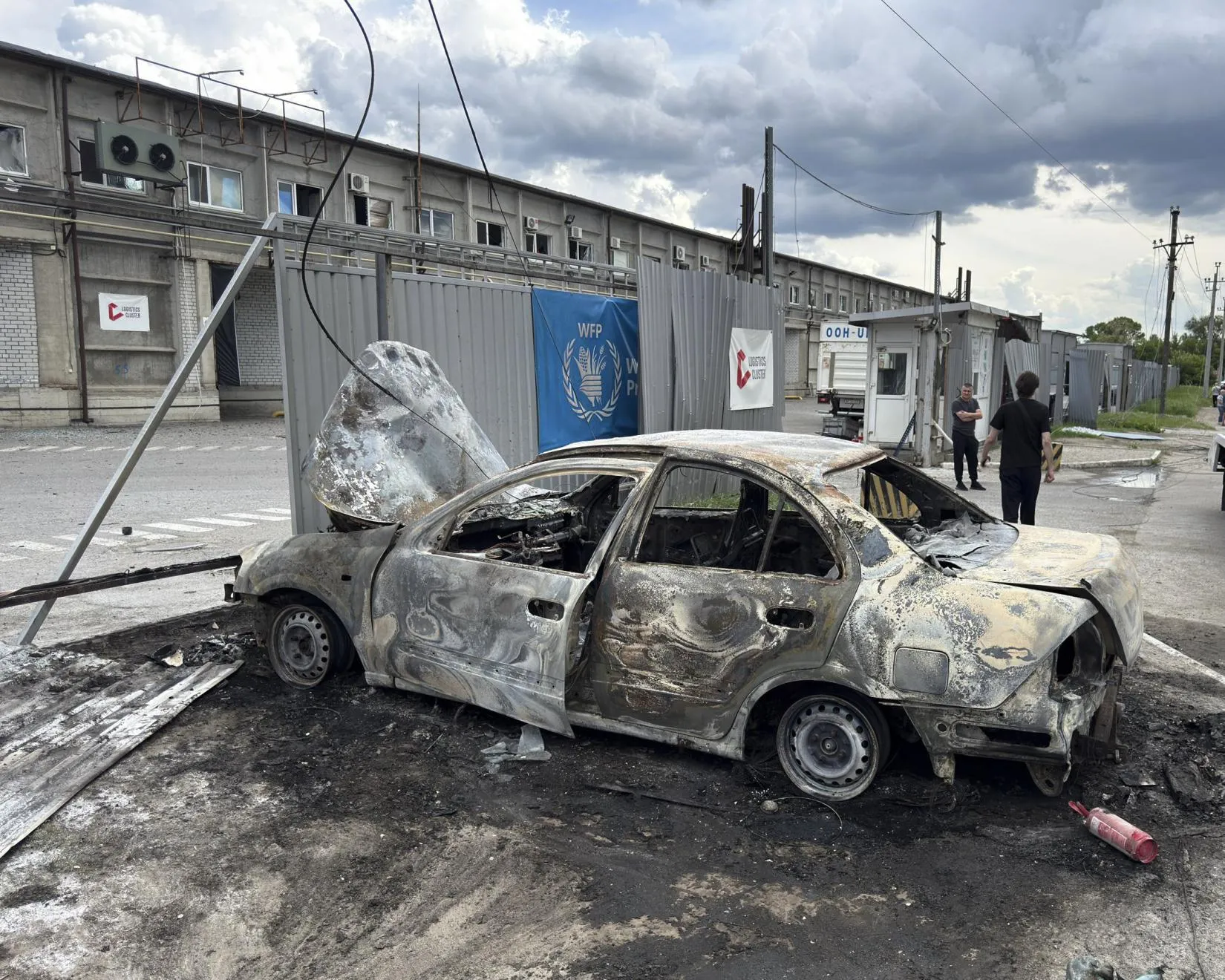Російський удар знищив склад ООН у Дніпрі з продовольством на $1,4 мільйона