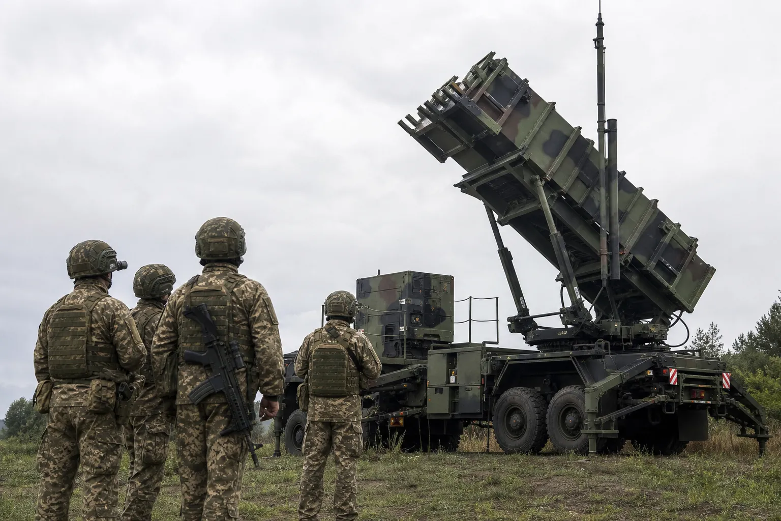 Ukraina zawiera kontrakty na około 1000 rakiet Patriot