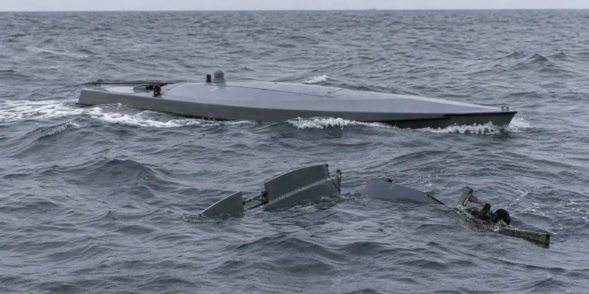 ВМС України заявили про знищення російського морського дрона у Чорному морі — Jerusalem Post