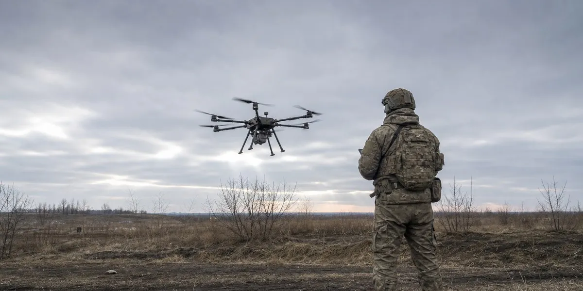 92. Brygada poinformowała o ewakuacji rannego żołnierza dronem — ABC News Australia