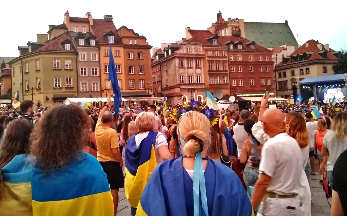 Більшість іноземців у Польщі — українці