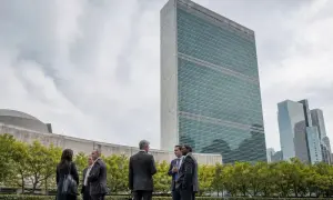 Sekretarz stanu USA zagroził Ukrainie zaostrzeniem warunków pokoju