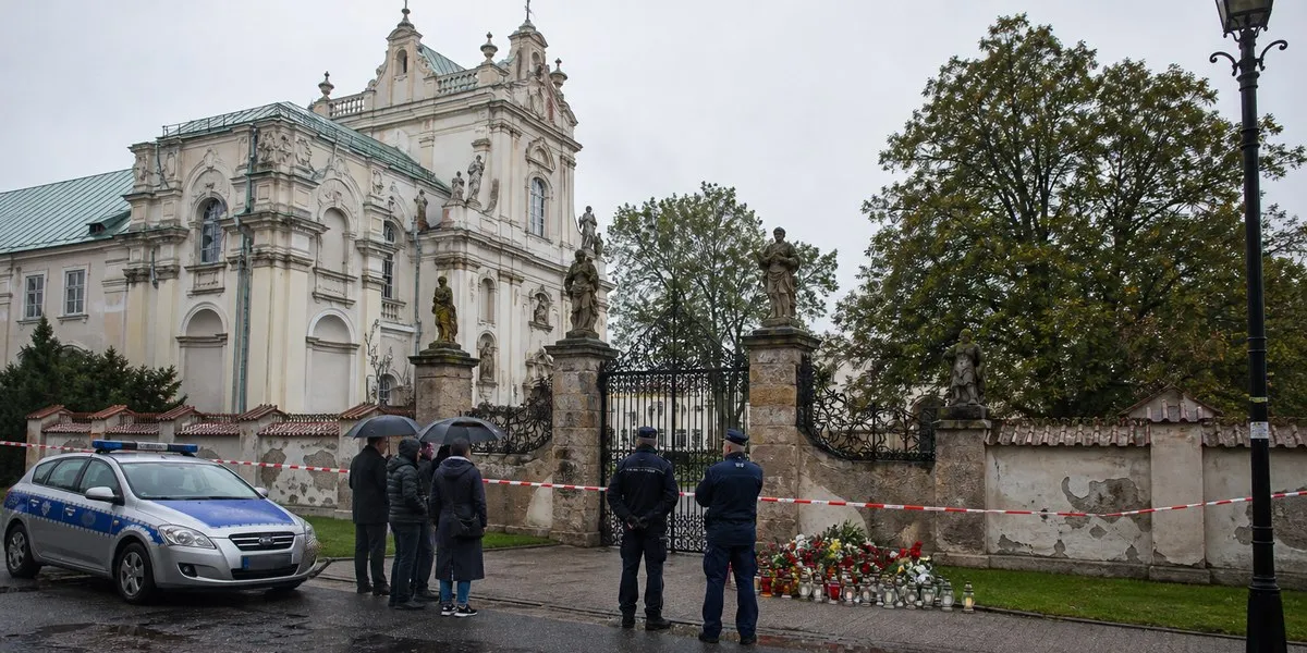 Ukrainian detained in Poland after knife attack at abbey — The Japan Times