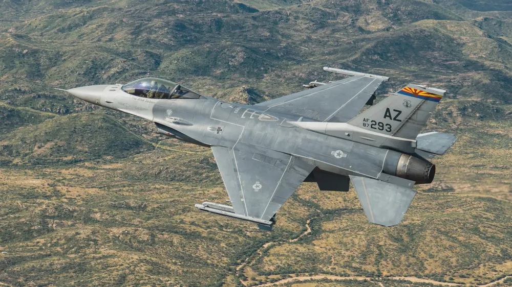 Украина и Lockheed Martin обсудили модернизацию F-16