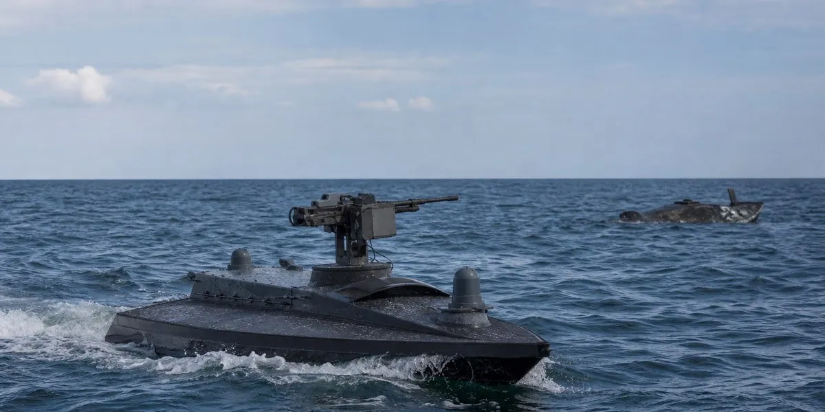 Украинский морской дрон потопил российский дрон-камикадзе в Черном море — Ars Technica