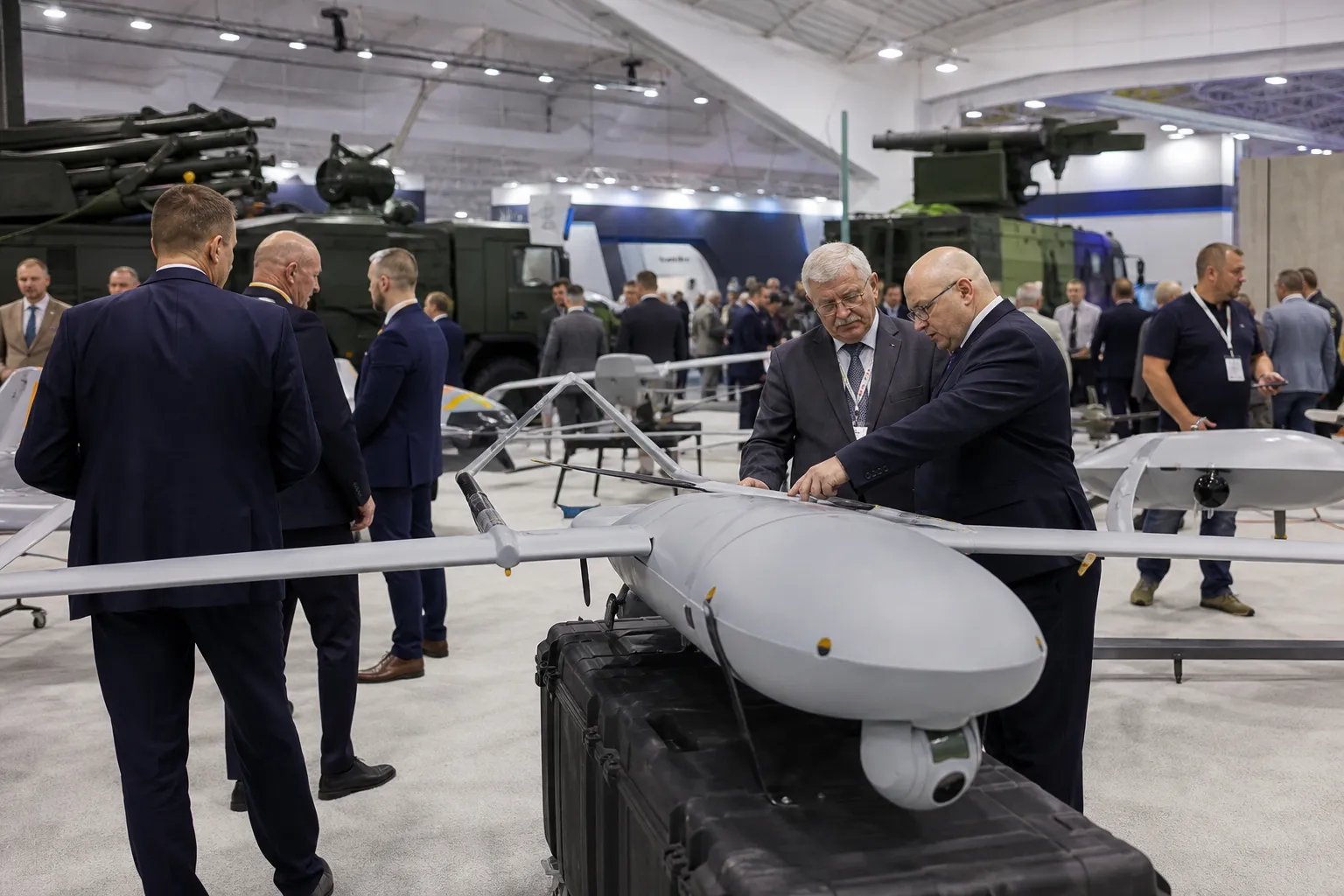 Украинские компании разрабатывают перехватчики против российских реактивных дронов