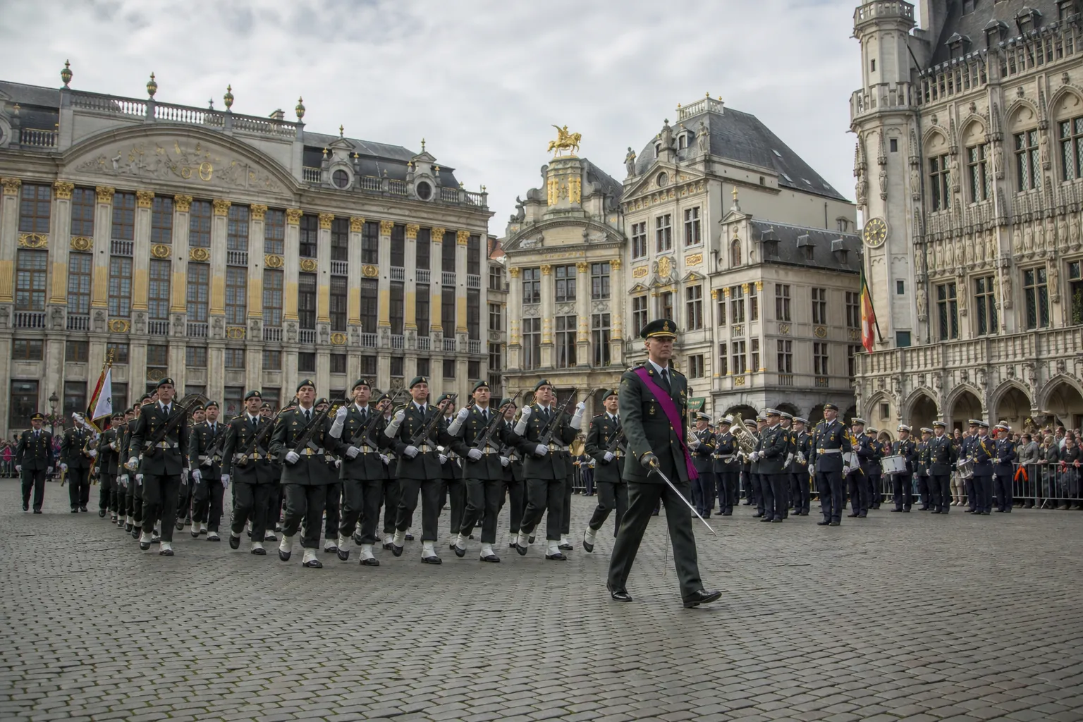 Ukraińscy żołnierze po raz pierwszy wezmą udział w paradzie z okazji Święta Narodowego Belgii