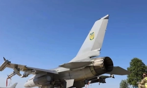 У Повітряних силах ЗСУ є ескадрилья F-16 з іноземними пілотами – Intelligence Online
