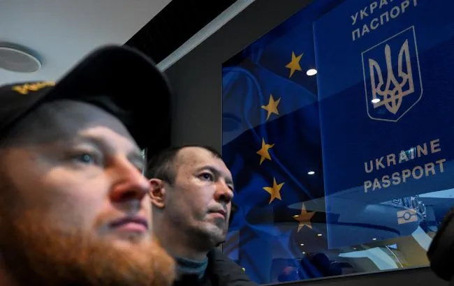 Люксембург назвав українських чоловіків «проблемою»