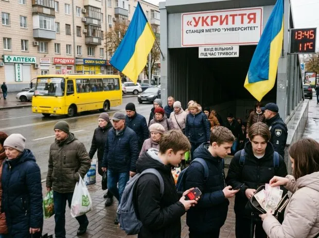 Київ встановив антирекорд за кількістю повітряних тривог