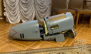Нацгвардійці знищили російський ZALA Z-20 на рекордній висоті 6400 метрів