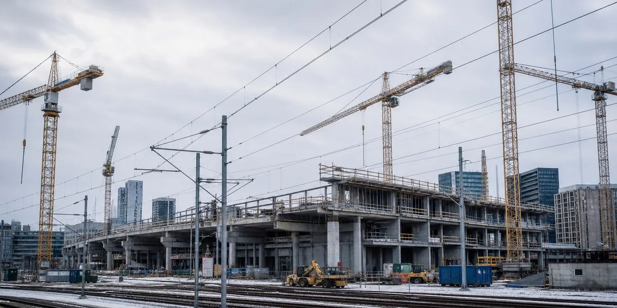 Terminal Ülemiste w Tallinnie ma zostać otwarty pod koniec 2028 roku — ERR News
