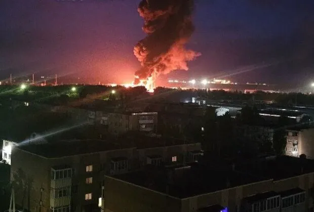 Photo: Cruise missiles completely destroyed the Russian defense plant "Energia"