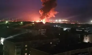 Moscow reported that nearly 400 drones had been shot down