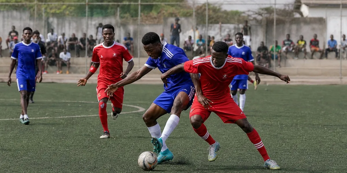 UMB Speed Stars перемогли Black Stars Legends 6:2 у Гані — MyJoyOnline