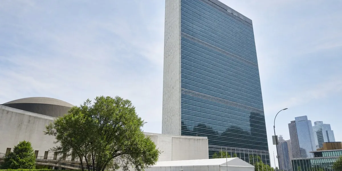 联合国大会支持等面积地图——德国之声
