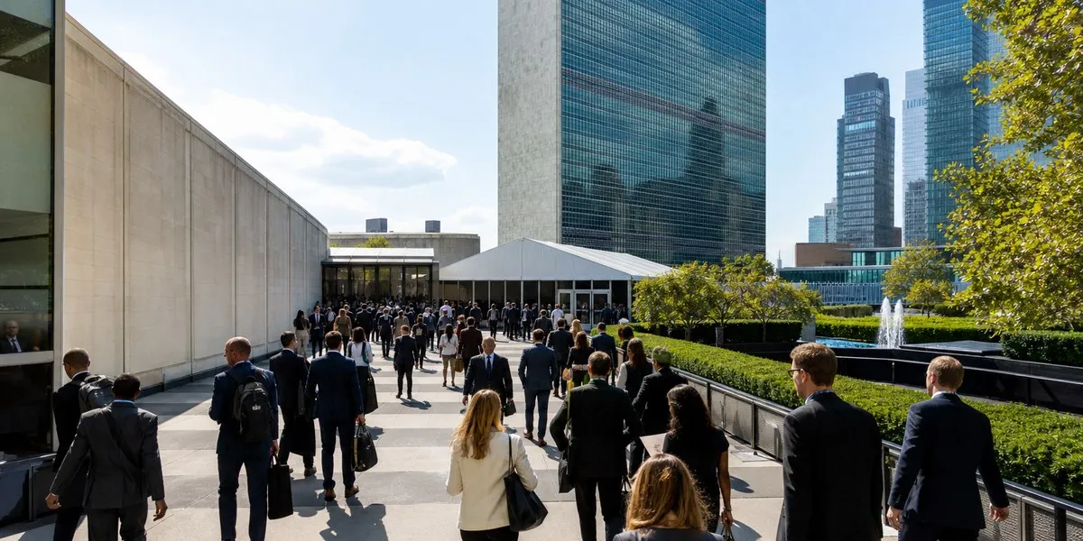 联合国大会高级别周将在美国举行——阿纳多卢通讯社