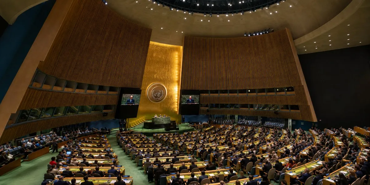 UN General Assembly discusses Gaza, AI and aid to Ukraine — ABC News Australia