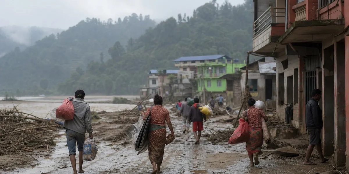 Fundusz ONZ zarezerwował 20 mln dolarów dla Nepalu po powodziach — Climate Home News